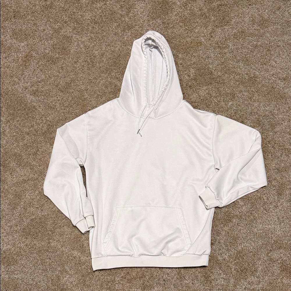 Women’s SHEIN White Hoodie